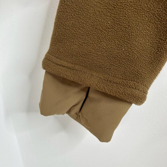 Condor Jacket Mens Medium Coyote Brown Alpha Fleece Tactical Zip Pockets 601 - Picture 4 of 11